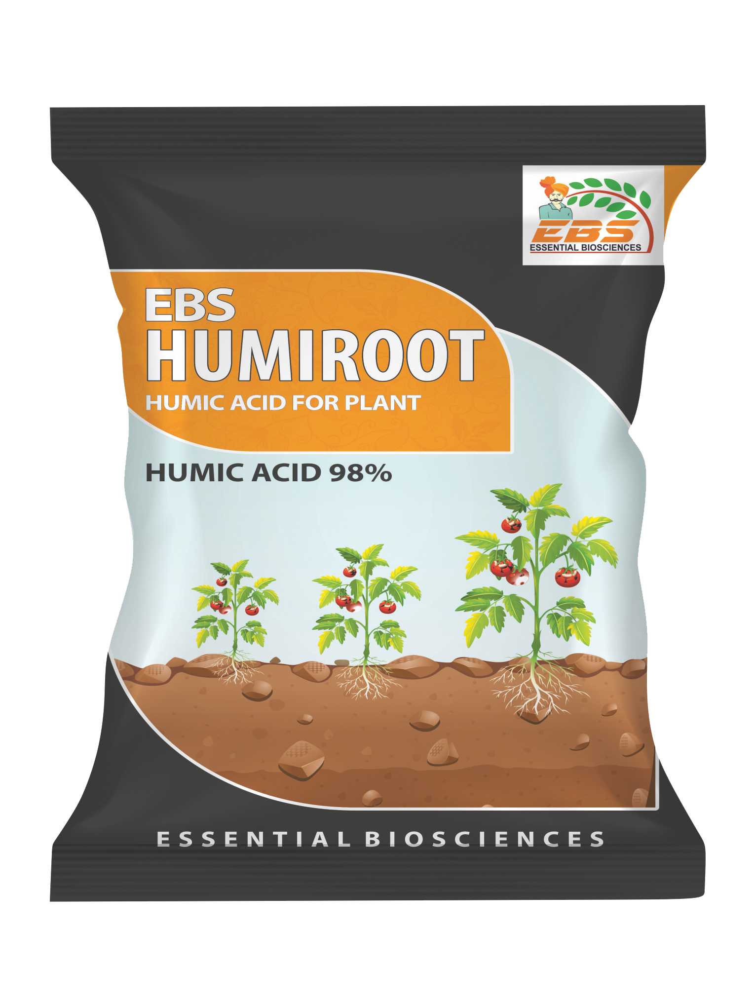 EBS HUMIROOT Humic Acid 98%
