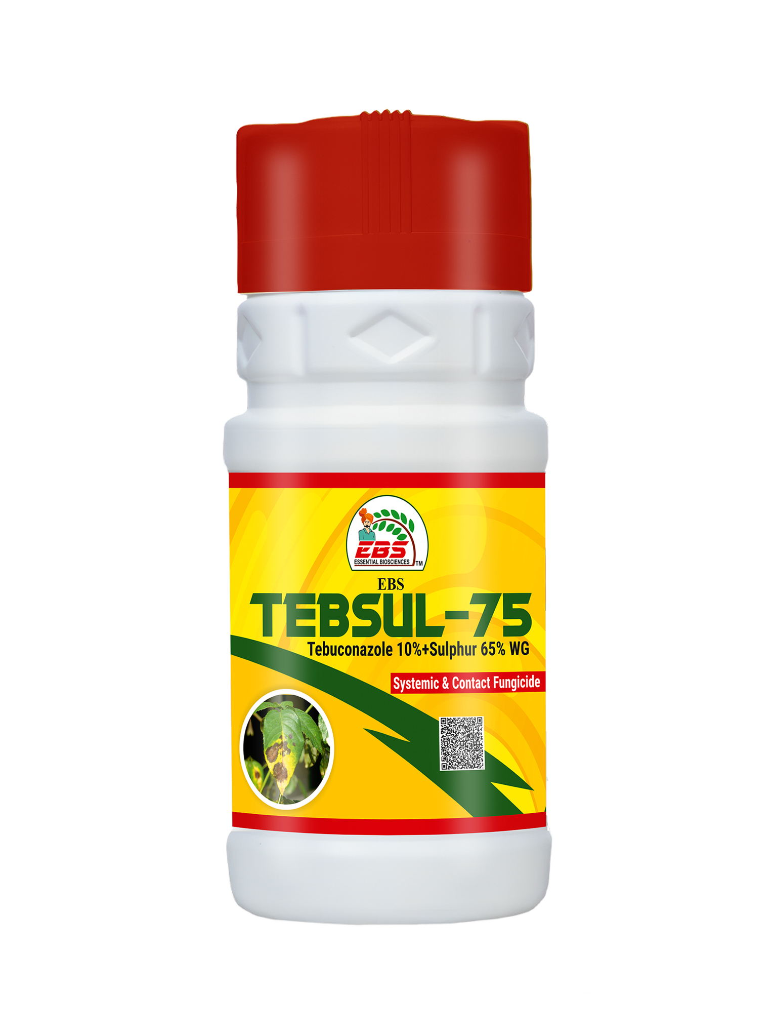 EBS TEBSUL-75TEBUCONAZOLE 10% + SULPHUR 65% WG