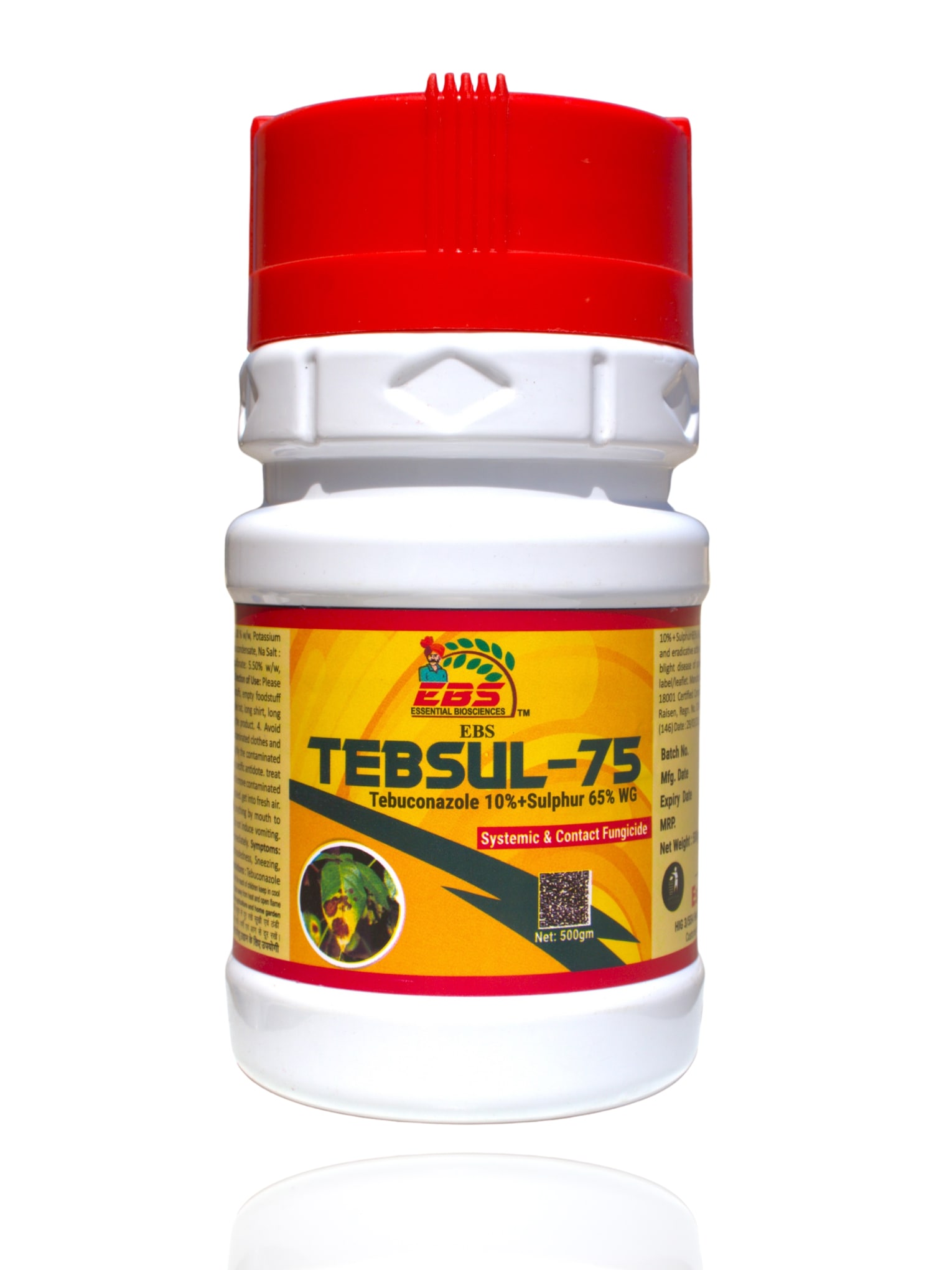 EBS TEBSUL-75 TEBUCONAZOLE 10% + SULPHUR 65% WG