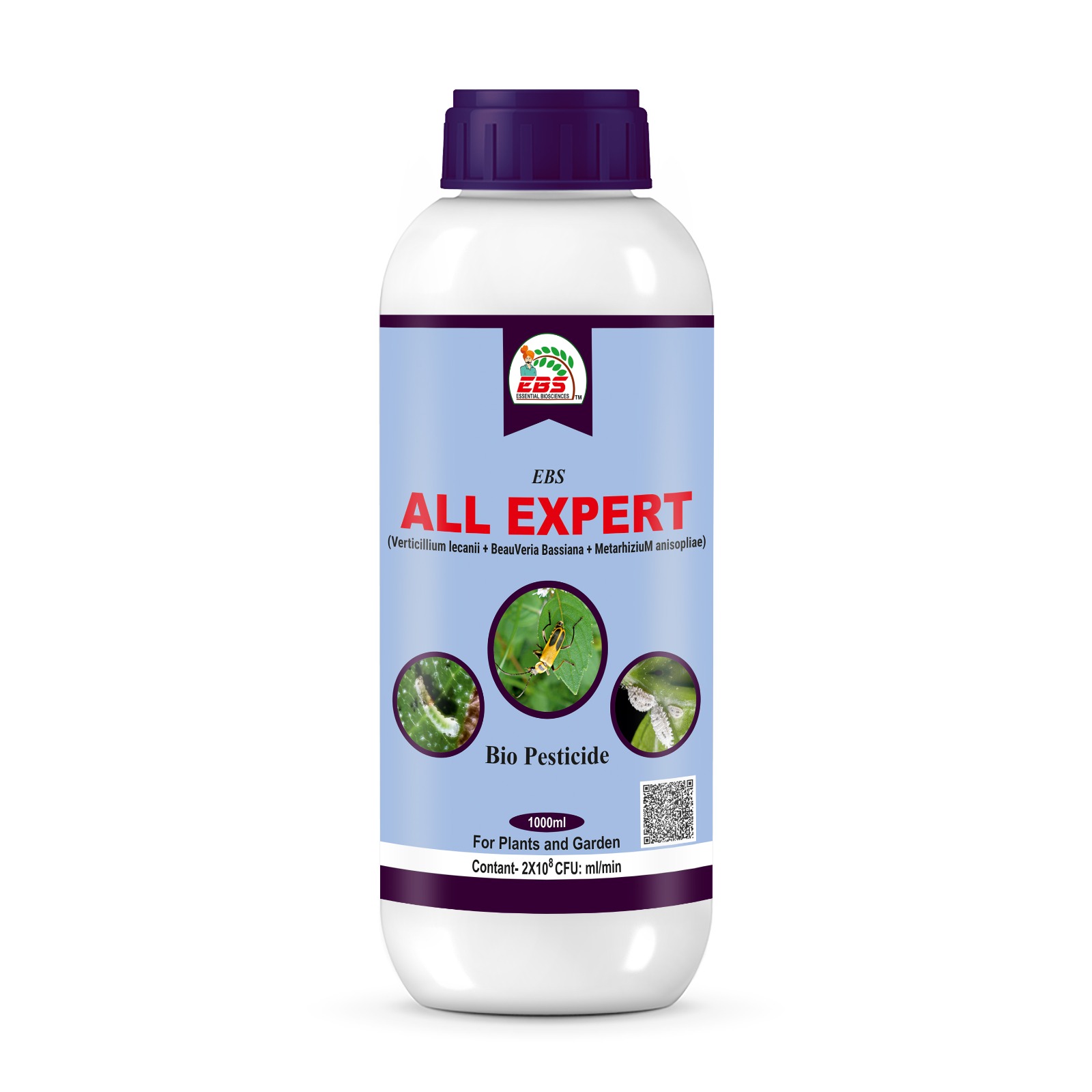 EBS All Expert (Verticillium lecanii + Beauveria bassiana + Metarhizium anisopliae)